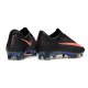 New Nike Mercurial Vapor 17 Elite FG Cleats Black Orange