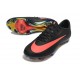 New Nike Mercurial Vapor 17 Elite FG Cleats Black Orange