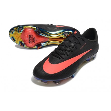 New Nike Mercurial Vapor 17 Elite FG Cleats Black Orange