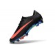 New Nike Mercurial Vapor 17 Elite FG Cleats Black Orange