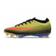 New Nike Mercurial Vapor 17 Elite FG Cleats Yellow Black Crimson
