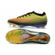 New Nike Mercurial Vapor 17 Elite FG Cleats Yellow Black Crimson