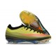 New Nike Mercurial Vapor 17 Elite FG Cleats Yellow Black Crimson