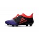 adidas X 16+ Purechaos FG News 2016 Soccer Shoes Black Purple Red