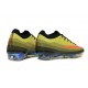 New Nike Mercurial Vapor 17 Elite FG Cleats Yellow Black Crimson