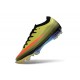 New Nike Mercurial Vapor 17 Elite FG Cleats Yellow Black Crimson