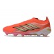 adidas Predator 26 LL Elite FG Solar Turbo Thermal Chrome Core Black
