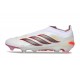 adidas Predator 26 LL Elite FG Soccer Boots White Crimson Black