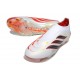 adidas Predator 26 LL Elite FG Soccer Boots White Crimson Black