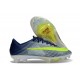 New Nike Mercurial Vapor 17 Elite FG Cleats Blue Green