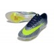 New Nike Mercurial Vapor 17 Elite FG Cleats Blue Green