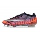 New Nike Mercurial Vapor 17 Elite FG Cleats Orange Black Silver
