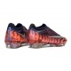 New Nike Mercurial Vapor 17 Elite FG Cleats Orange Black Silver