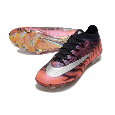 New Nike Mercurial Vapor 17 Elite FG Cleats Orange Black Silver