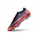 New Nike Mercurial Vapor 17 Elite FG Cleats Orange Black Silver