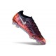 New Nike Mercurial Vapor 17 Elite FG Cleats Orange Black Silver