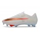 New Nike Mercurial Vapor 17 Elite FG Cleats White Gold Orange