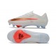 New Nike Mercurial Vapor 17 Elite FG Cleats White Gold Orange