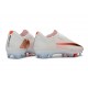New Nike Mercurial Vapor 17 Elite FG Cleats White Gold Orange