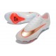 New Nike Mercurial Vapor 17 Elite FG Cleats White Gold Orange