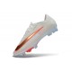 New Nike Mercurial Vapor 17 Elite FG Cleats White Gold Orange