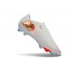 New Nike Mercurial Vapor 17 Elite FG Cleats White Gold Orange