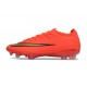 New Nike Mercurial Vapor 17 Elite FG Cleats Red Gold