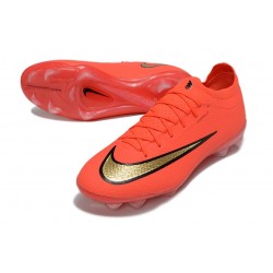 New Nike Mercurial Vapor 17 Elite FG Cleats Red Gold