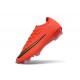 New Nike Mercurial Vapor 17 Elite FG Cleats Red Gold