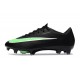 New Nike Mercurial Vapor 17 Elite FG Cleats Black Green