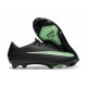 New Nike Mercurial Vapor 17 Elite FG Cleats Black Green