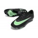 New Nike Mercurial Vapor 17 Elite FG Cleats Black Green