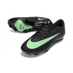 New Nike Mercurial Vapor 17 Elite FG Cleats Black Green
