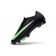 New Nike Mercurial Vapor 17 Elite FG Cleats Black Green