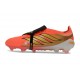 adidas Predator 26 Elite Tongue FG Boots Orange Black Gold