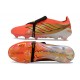 adidas Predator 26 Elite Tongue FG Boots Orange Black Gold