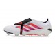 adidas Predator Elite FT FG Soccer Cleats White Red Black