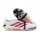 adidas Predator Elite FT FG Soccer Cleats White Red Black