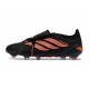 adidas Predator Elite FT FG Soccer Cleats Black Orange