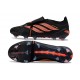 adidas Predator Elite FT FG Soccer Cleats Black Orange