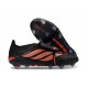adidas Predator Elite FT FG Soccer Cleats Black Orange
