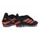 adidas Predator Elite FT FG Soccer Cleats Black Orange