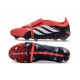 adidas Predator Elite FT FG Soccer Cleats Red White Black