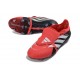 adidas Predator Elite FT FG Soccer Cleats Red White Black