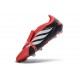 adidas Predator Elite FT FG Soccer Cleats Red White Black