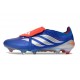 adidas Predator Elite FT FG Soccer Cleats Blue Silver Red