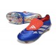 adidas Predator Elite FT FG Soccer Cleats Blue Silver Red