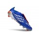 adidas Predator Elite FT FG Soccer Cleats Blue Silver Red