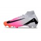 Nike Air Zoom Mercurial Superfly 10 Elite FG Pink White Black