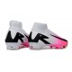 Nike Air Zoom Mercurial Superfly 10 Elite FG Pink White Black